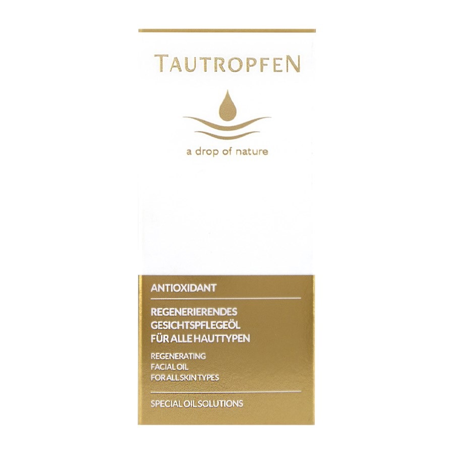 Aceite facial regenerador Tautropfen