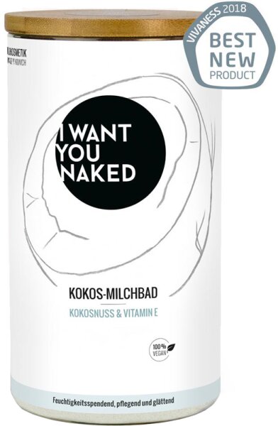I Want You Naked Coco Glow Milk Bath Bademilch