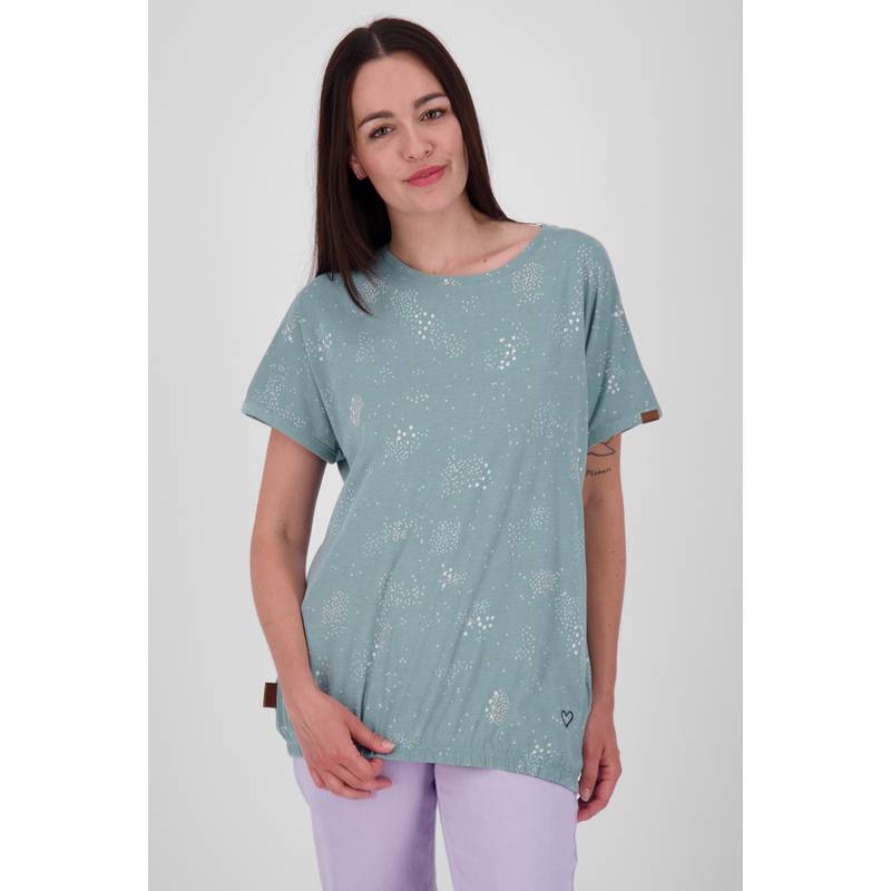 ALIFE AND KICKIN SunAK B T-Shirt Damen
