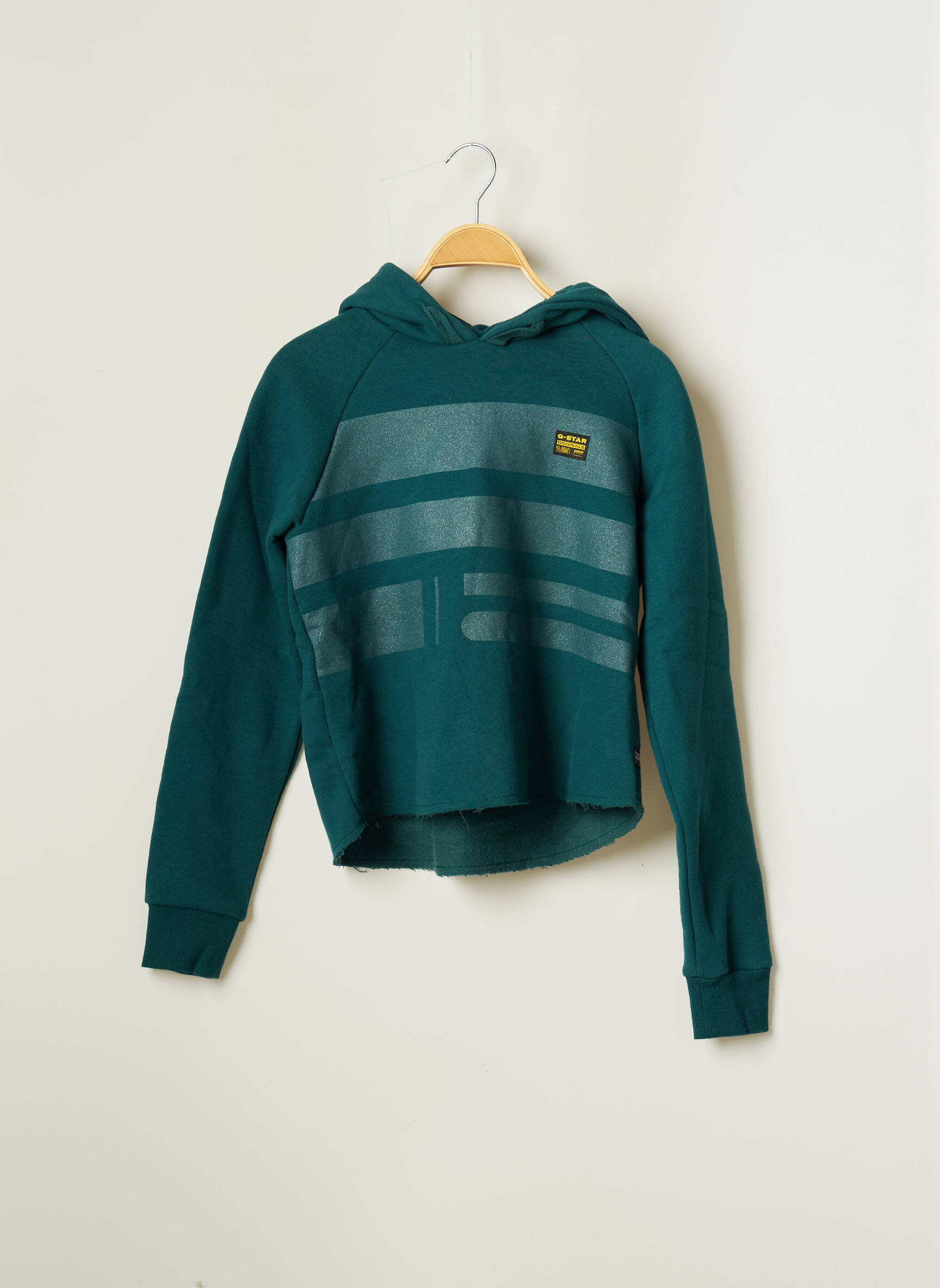 G Star Sweats Fille couleur vert