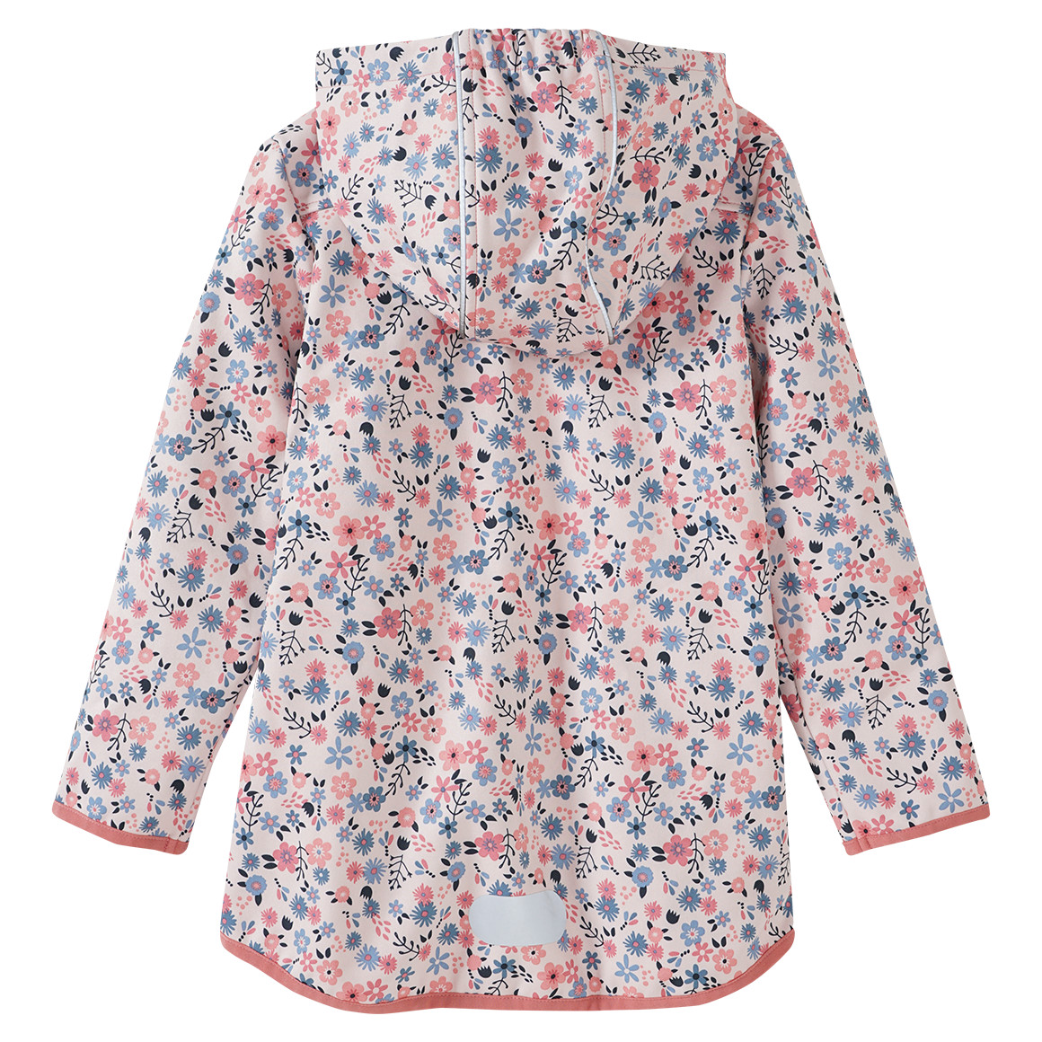 Mädchen Softshelljacke mit Kapuze