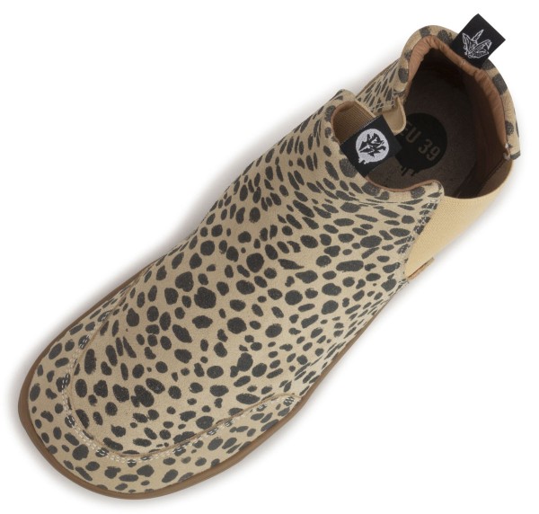PaperKrane ~ Chelsea Boot Leder ~ Cheetah