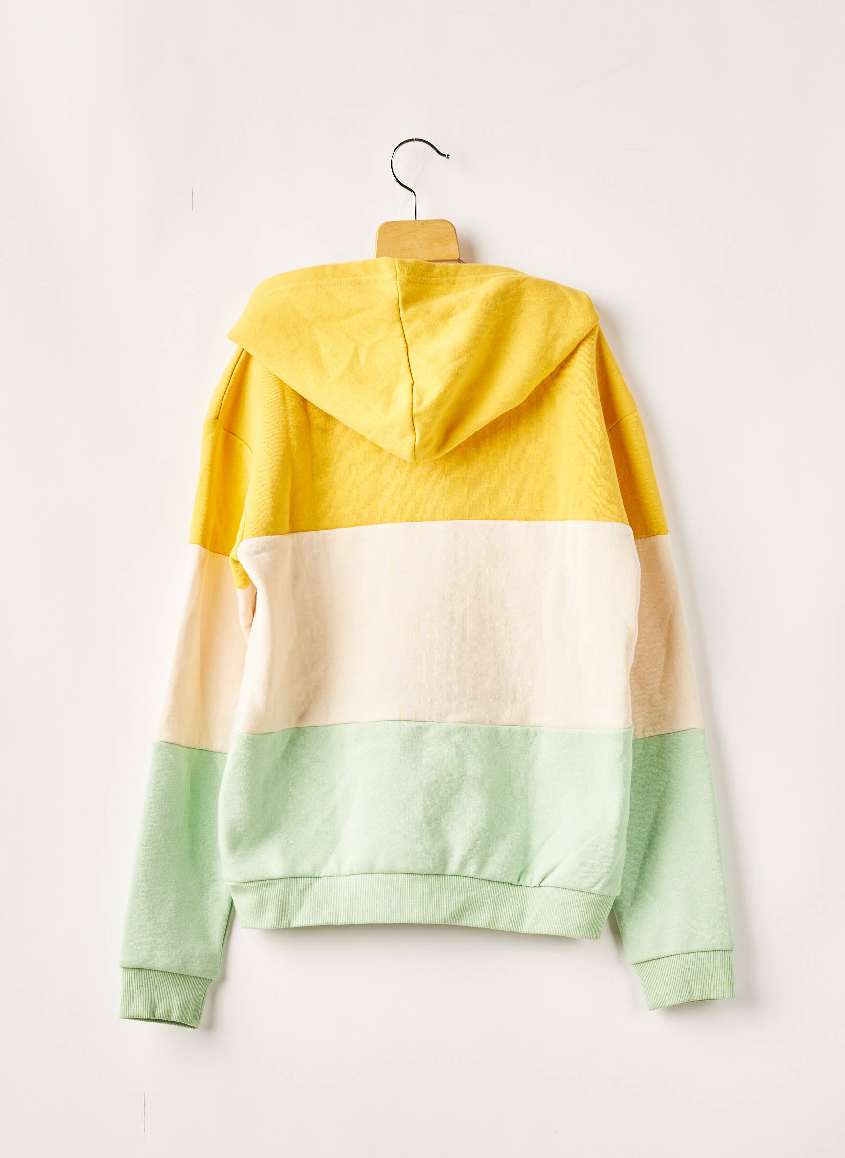 Roxy Girl Sweat Capuche Fille couleur jaune