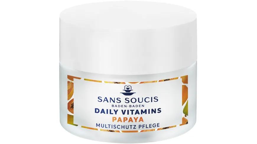 SANS SOUCIS Daily Vitamins Papaya Multischutzpflege 50 ml
