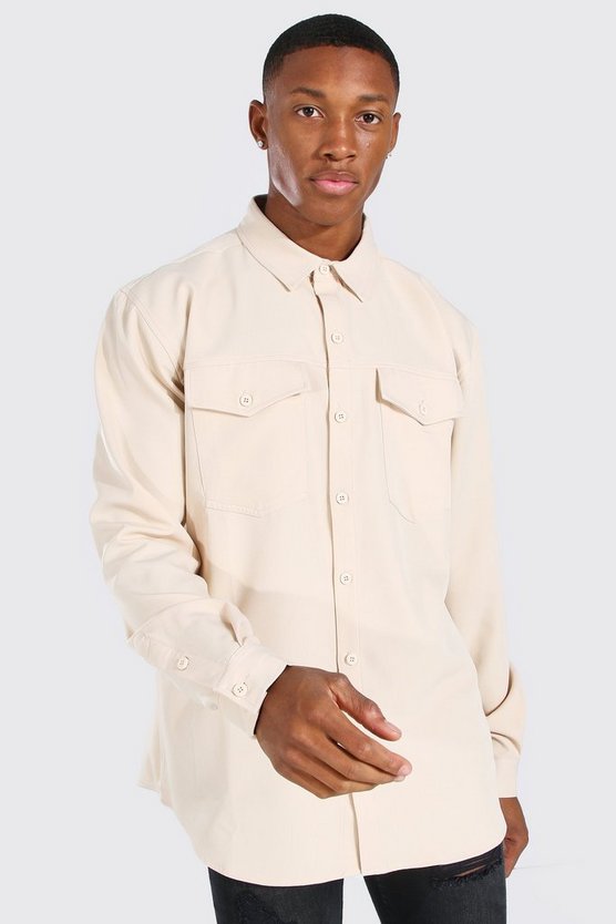 Smartes Stretch Utility-Overshirt