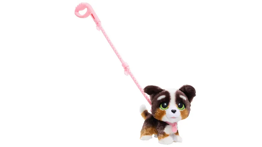 furReal Walk-A-Lots Bernedoodl Interaktives Spielzeug