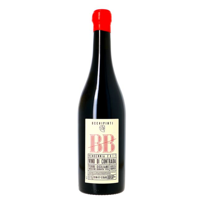 Occhipinti, Bombolieri BB, 2017