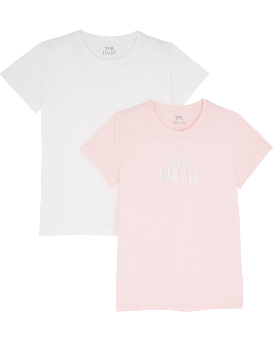 T-Shirts im Doppelpack
