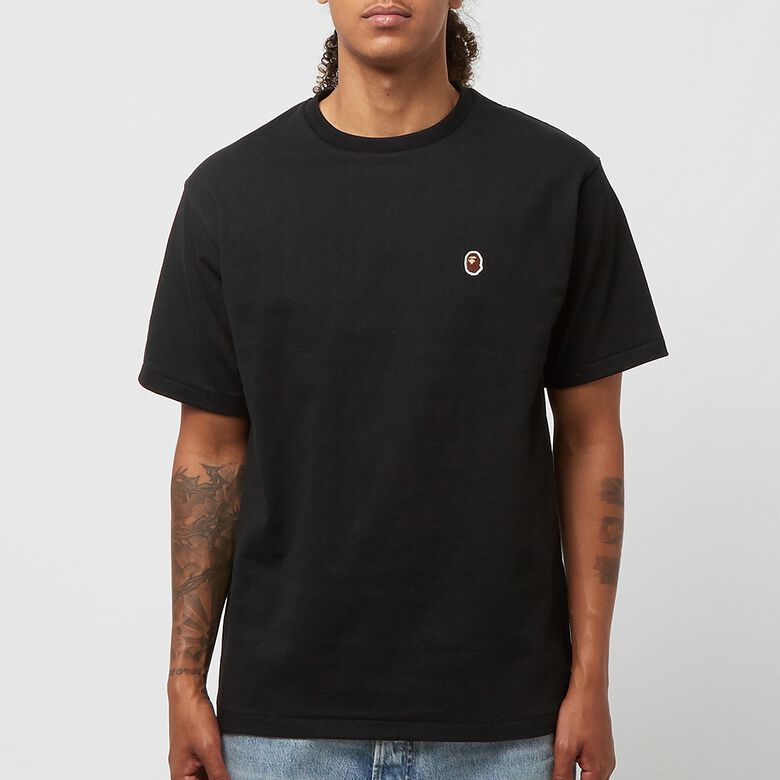 A Bathing Ape Ape Head One Point Tee M Black