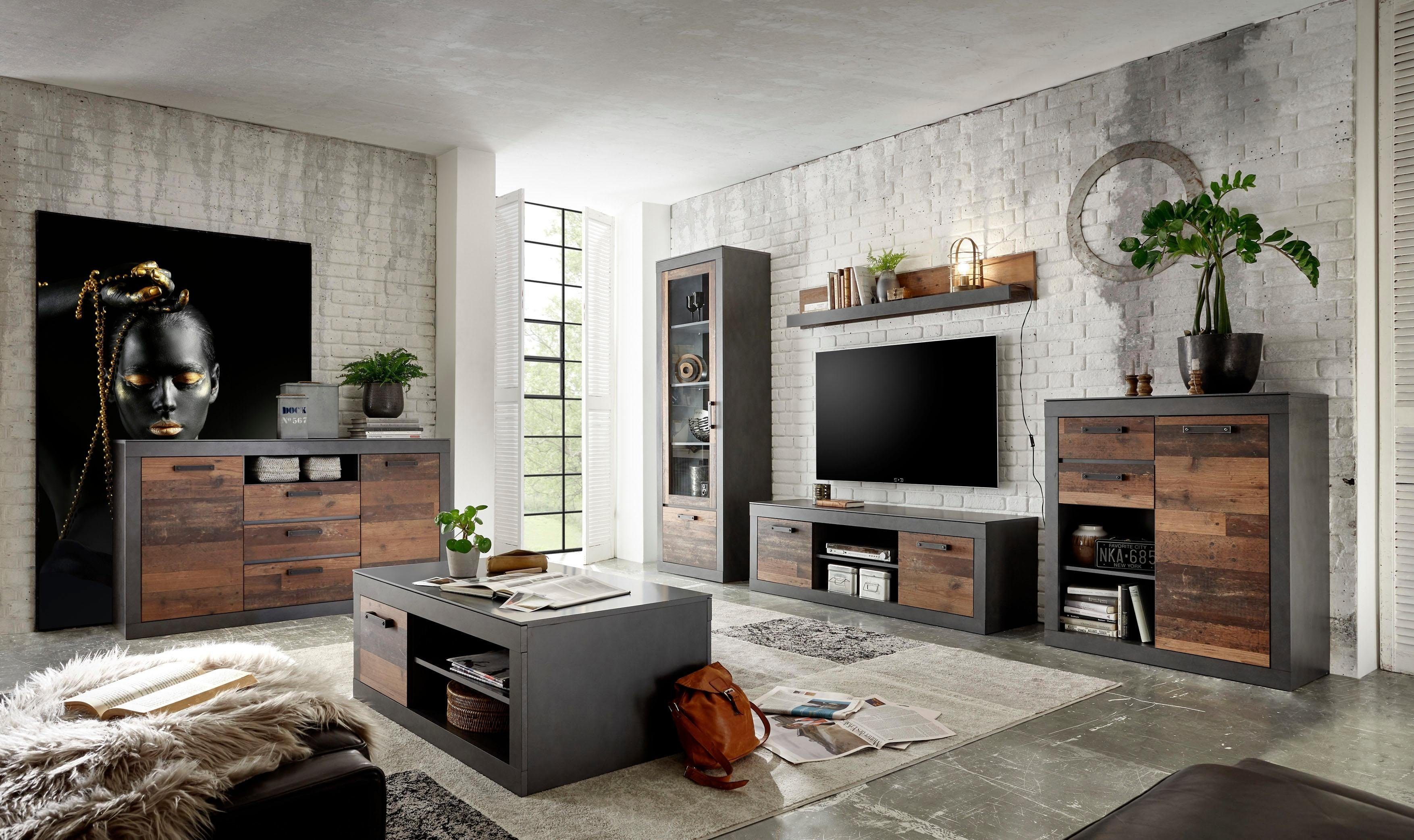 Home affaire Sideboard BROOKLYN, Breite ca. 153 cm