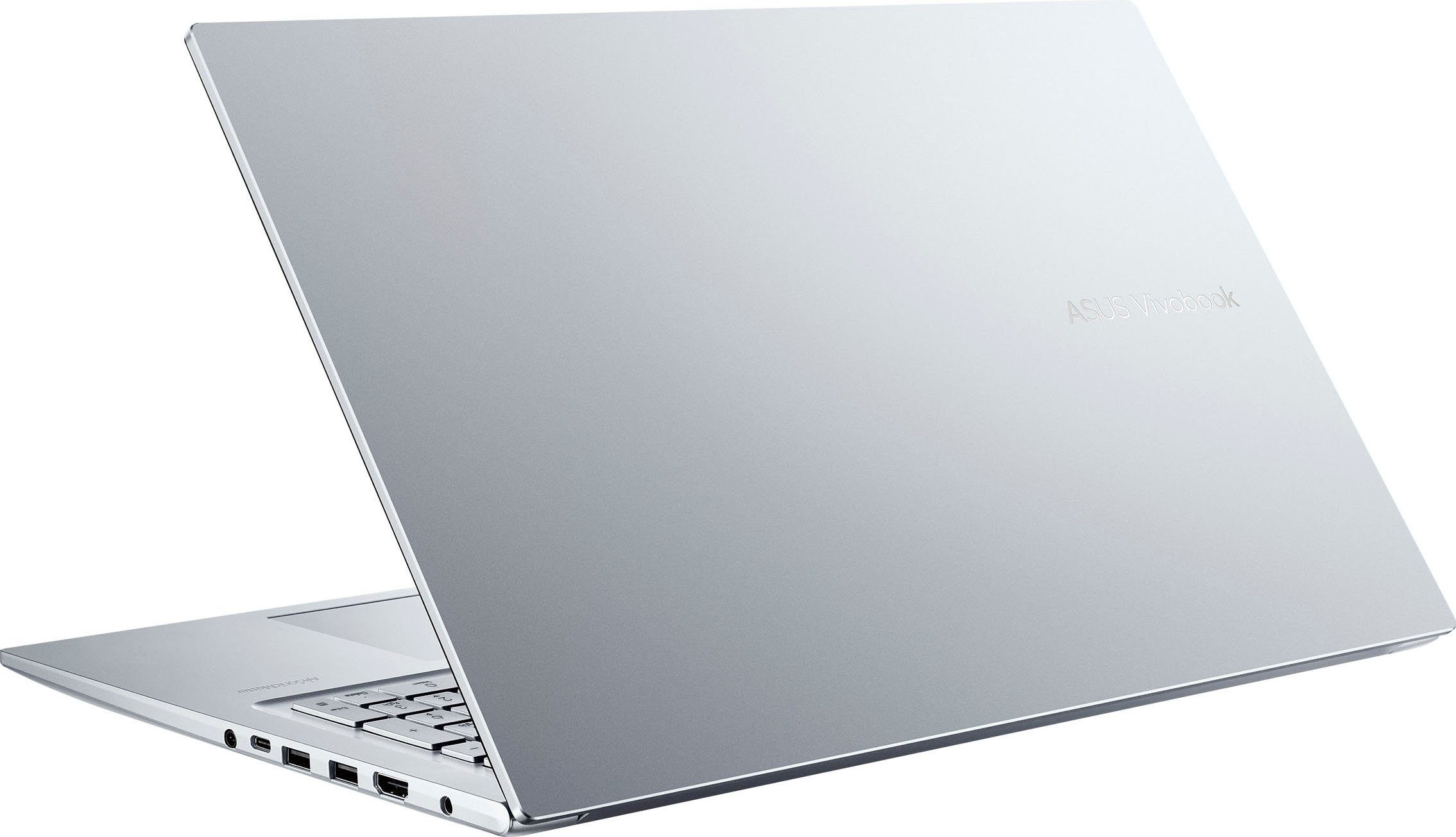 Asus Vivobook S17X S1703ZA-AU135W Notebook (43,9 cm/17,3 Zoll, Intel Core i5 12500H, Iris® Xᵉ Graphics, 1000 GB SSD)