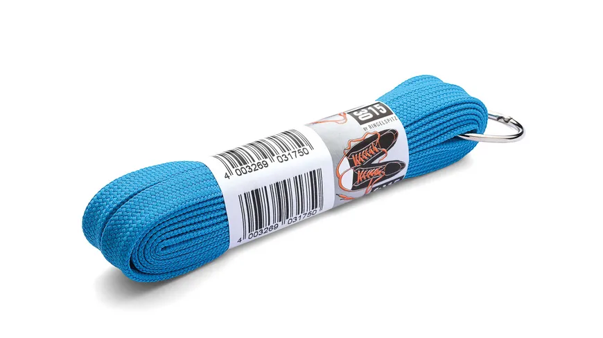 15/30 by Ringelspitz Trendige Snürsenkel für Sneaker türkis 130 cm