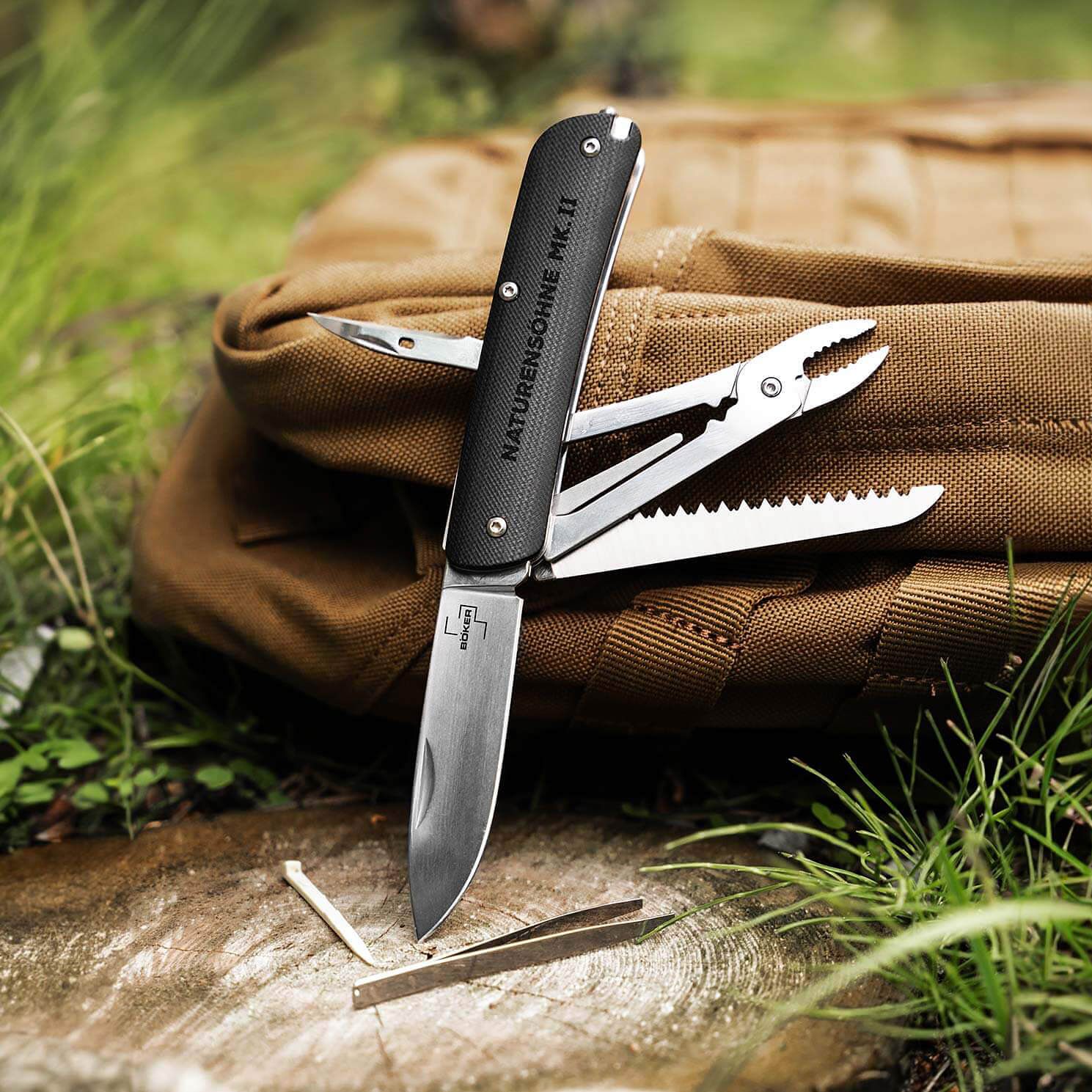 Taschenmesser Naturensöhne MK. II