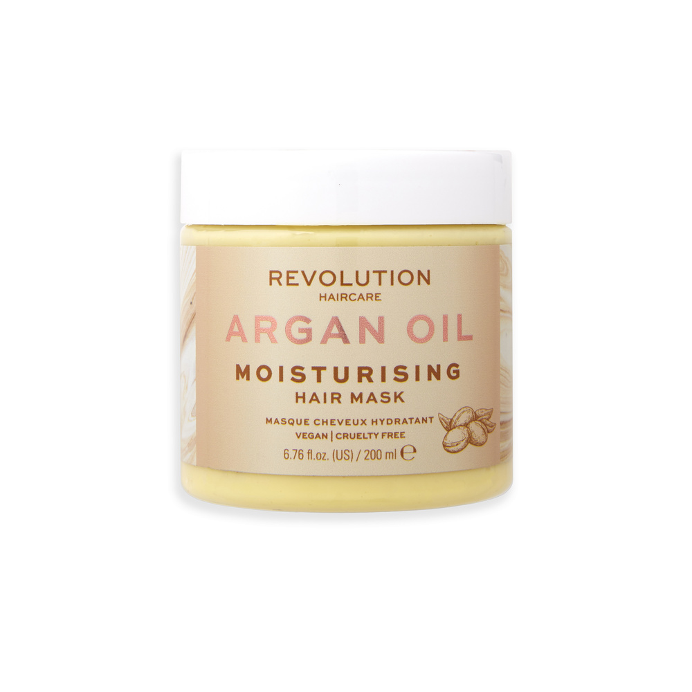 revolution hair Revolution Hair Mask Moisturising ArganOil Masque