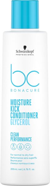 Schwarzkopf Professional BC Bonacure Moisture Kick Conditioner Glycerol Conditioner