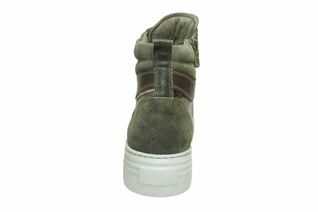 NERO GIARDINI Stiefeletten silber Masera