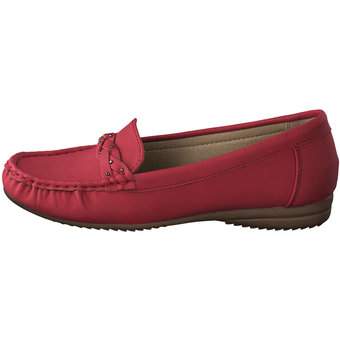 smiling for feet Slipper in rot