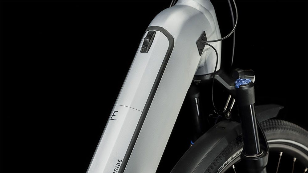 Cube Nuride Hybrid EXC 625 Allroad Easy Entry polarsilver´n´black kaufen | Bike-Discount