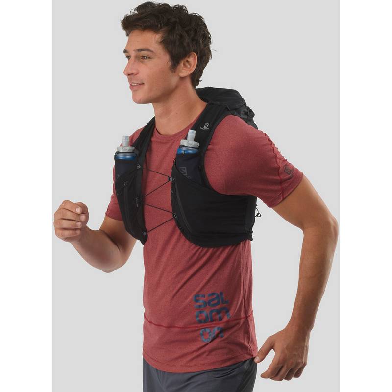 Salomon ADV SKIN 12 with flaks Trinkrucksack