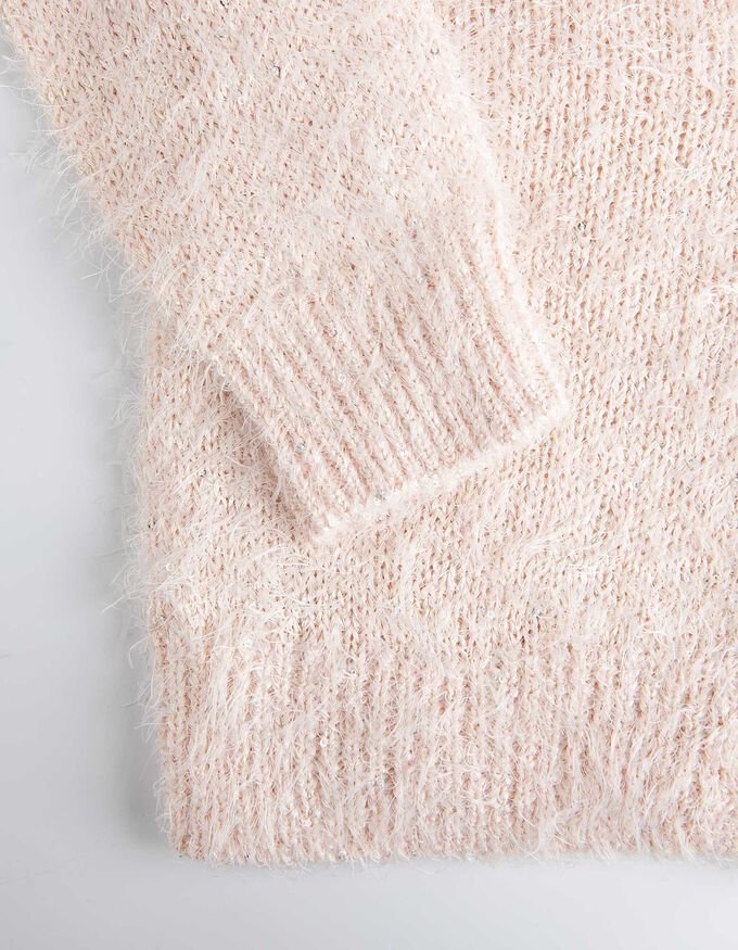 Cardigan - Paillettenbesatz