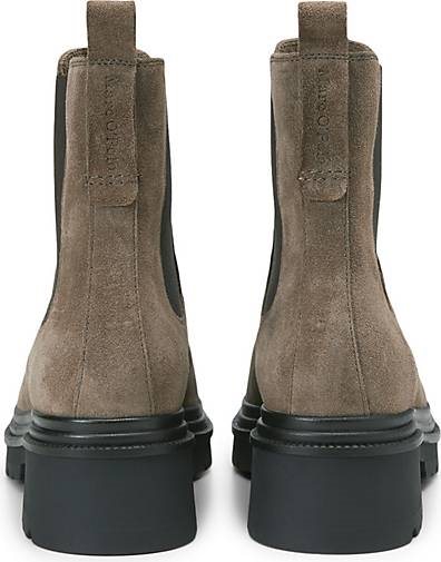 Marc O'Polo Chelsea-Boot aus softem Velours-Rindleder