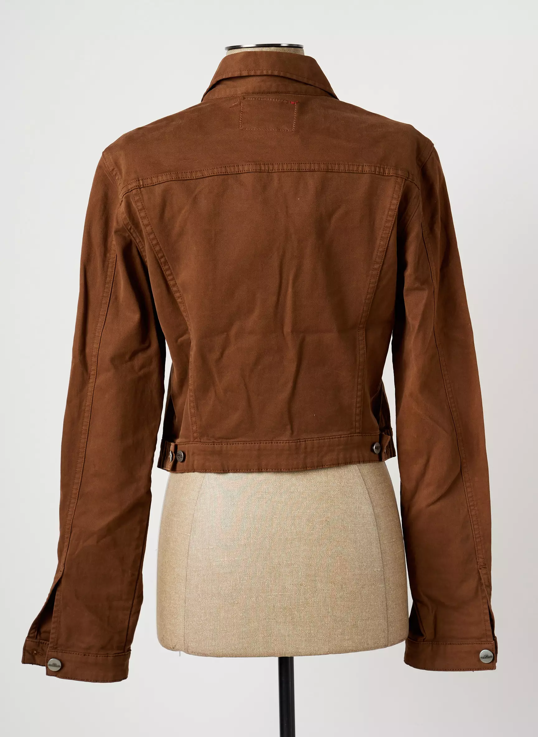 Couturist Vestecasual Femme couleur marron