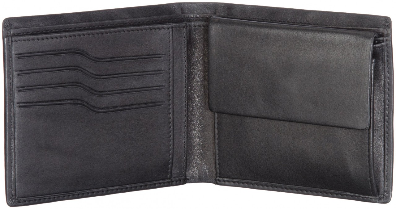 MAITRE Handtaschen schwarz Melmak Gilbrecht BillFold H4, black