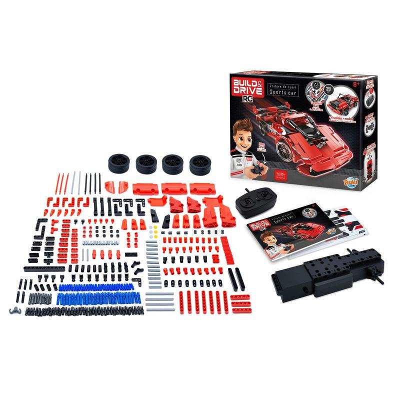 Jeu de construction Voiture de course télécommandée Buki