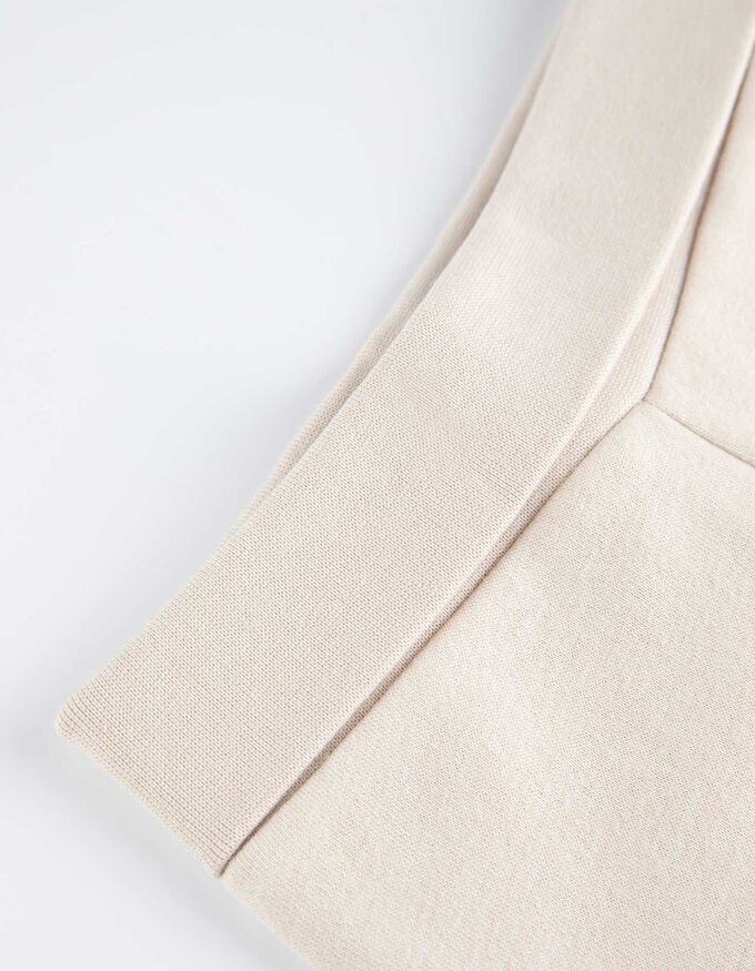 Set aus Sweatshirt und Hose - Messageprint
