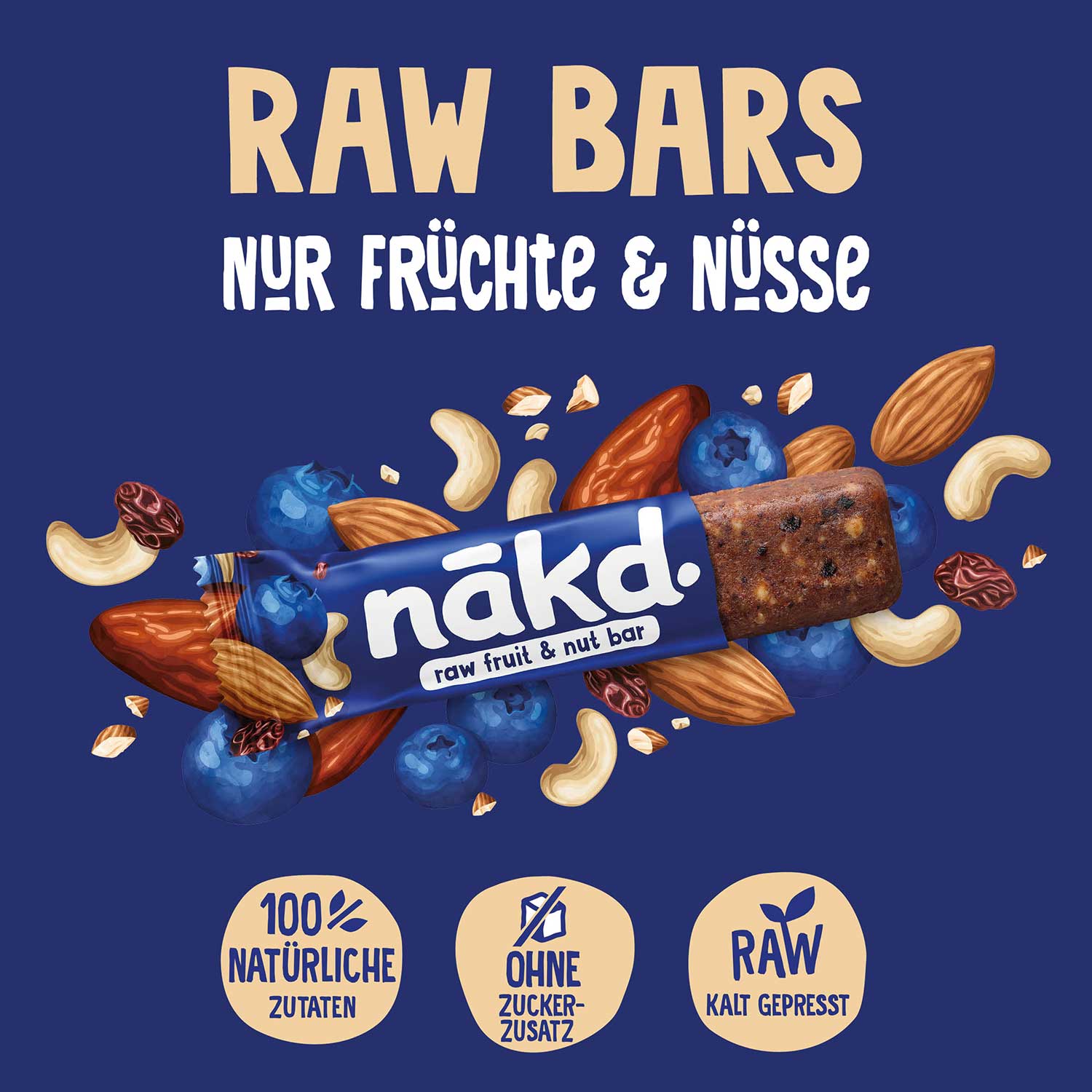 Nakd Blueberry Delight 35g