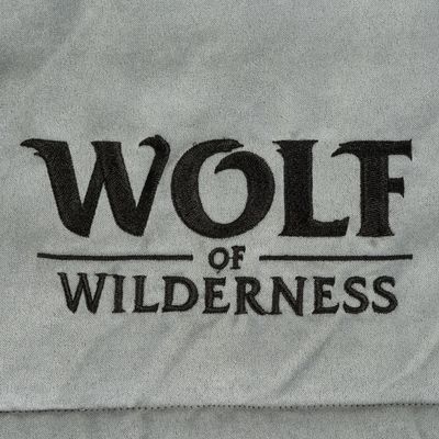 Wolf of Wilderness Hund-Reisedecke