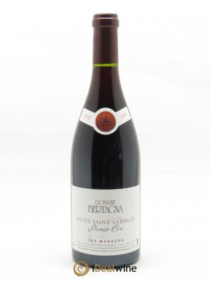 Nuits Saint-Georges 1er Cru Les Murgers Bertagna  2015 - Lot de 1 Bouteille