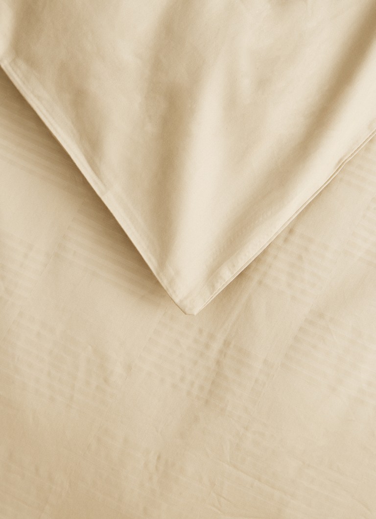 Olivier Desforges Damier duvet cover in 300TC cotton satin - pillowcases not included