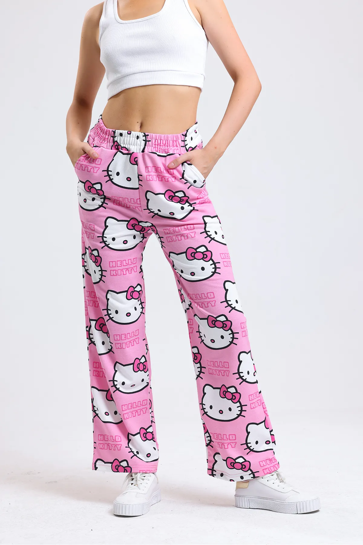 MOONBULL  Jogginghose - Rosa - Relaxed