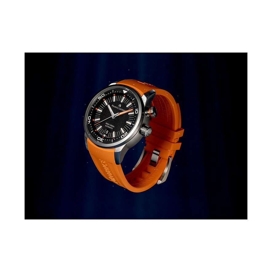 Maurice Lacroix Uhren-Set inkl. Wechselarmband Pontos S Diver