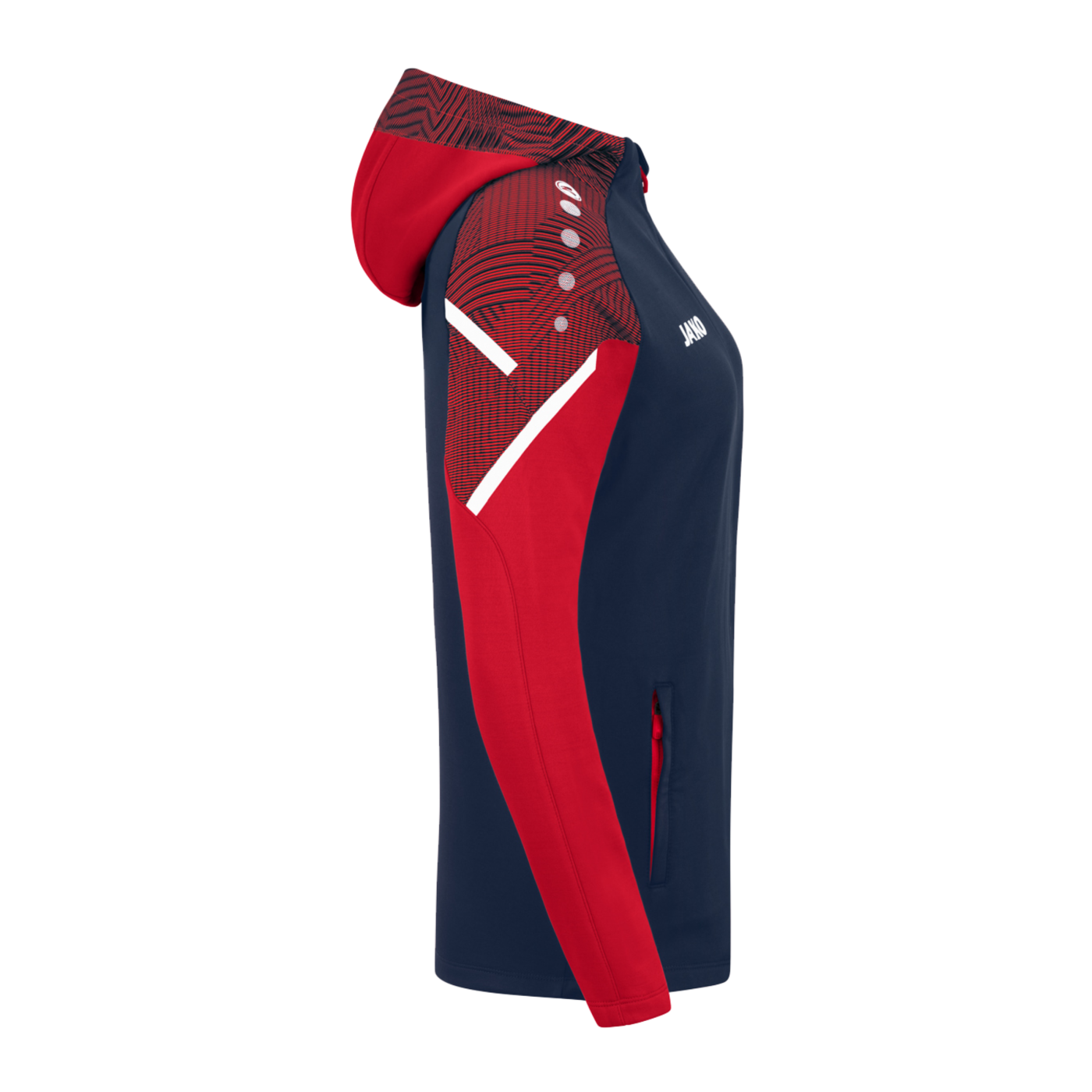 JAKO Performance Kapuzenjacke Damen Blau F909