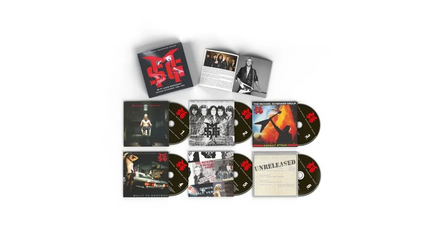 Is it Loud Enough? Michael Schenker 1980-1983