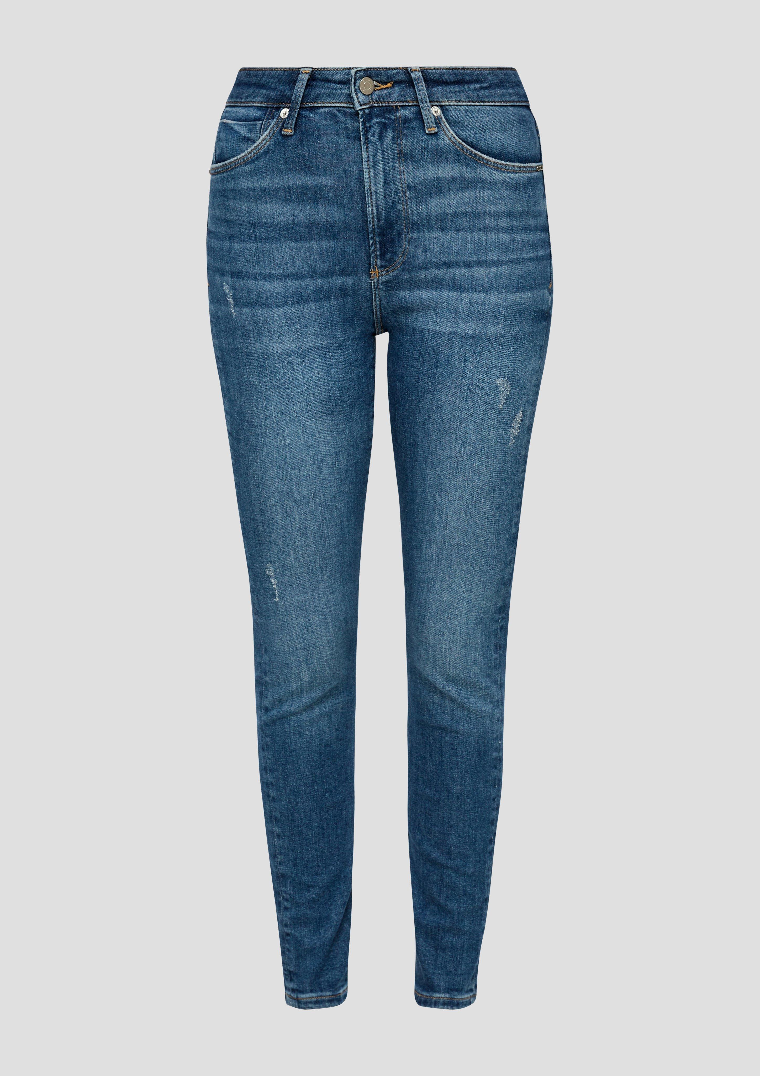 Jeans Izabell / Skinny Fit /  High Rise / Skinny Leg  2138861-55Z4