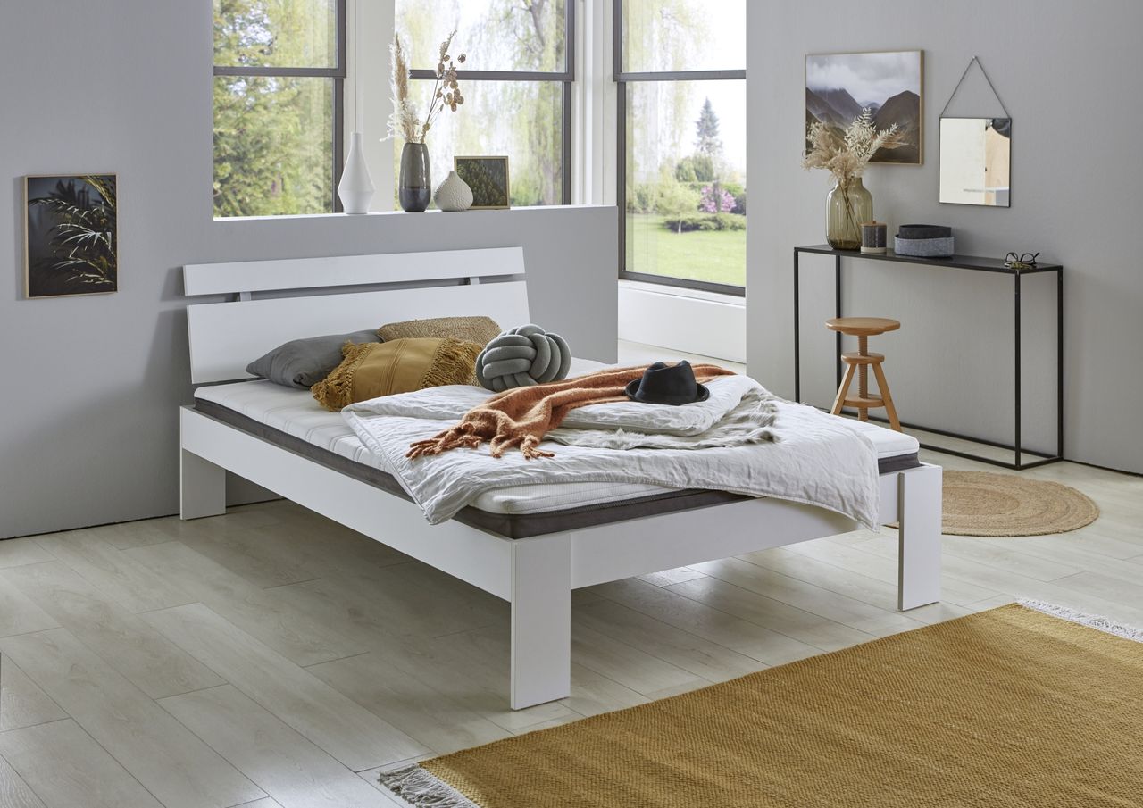 Relita Futonbett Lian, LF 140 x 200 cm, inkl. Kopfteil Lian und Rolllattenrost