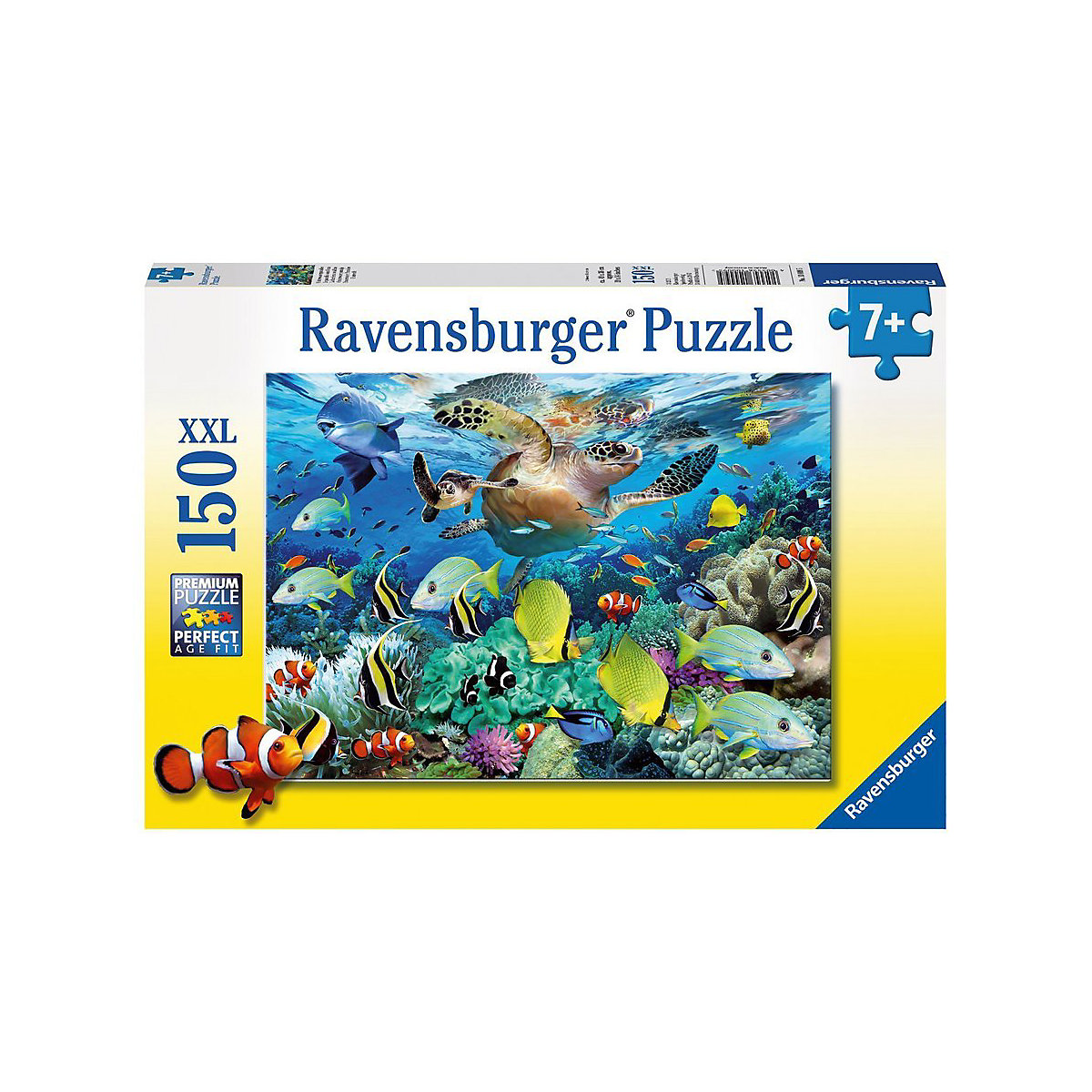 Puzzle, 150 Teile XXL, 49x36 cm, Unterwasserparadies