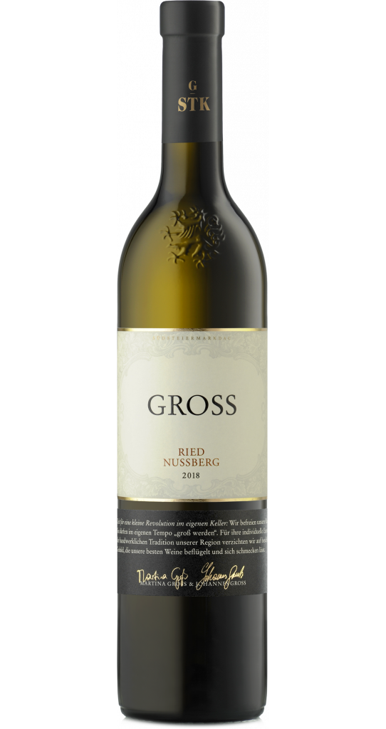 Gross Ried Nussberg Sauvignon Blanc 2018