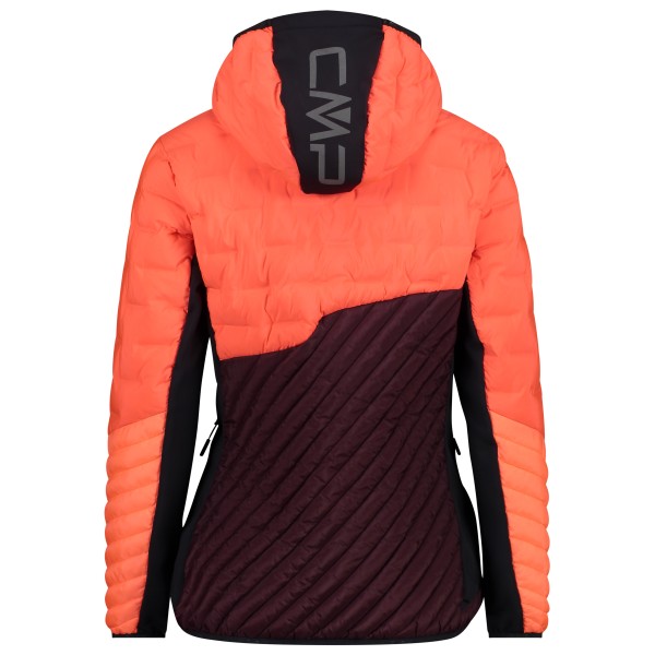 CMP - Women's Jacket Hybrid Fix Hood Mini Ripstop - Kunstfaserjacke