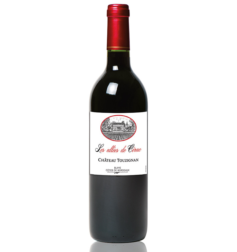 Blaye Côtes de BordeauxChâteau Touzignan - Les Allées de Cérac