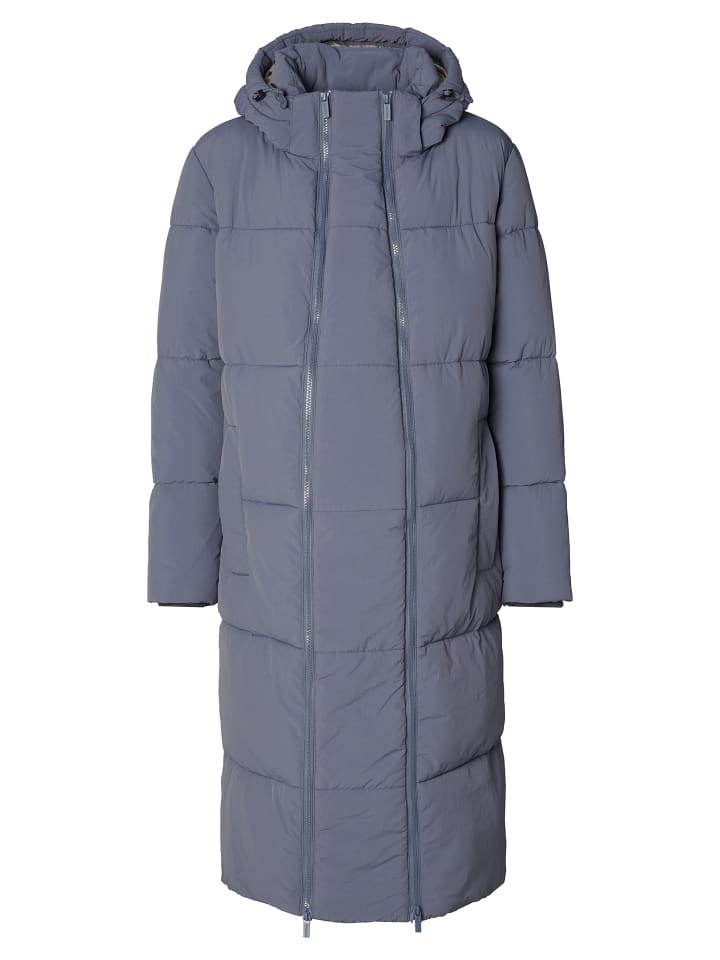 Noppies Umstandsjacke Winter Teavu in Gris günstig kaufen