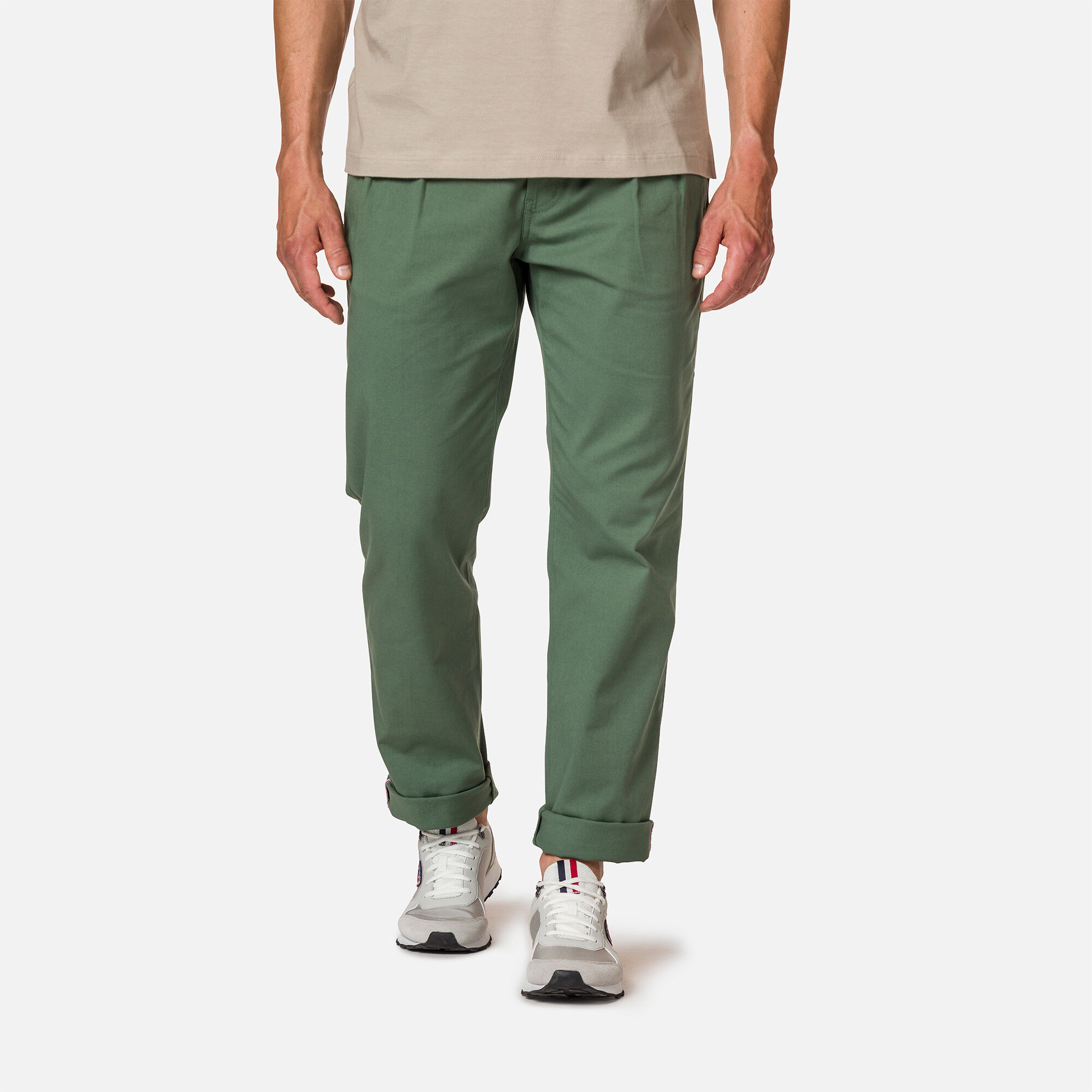 Pantalon chino en coton bio homme