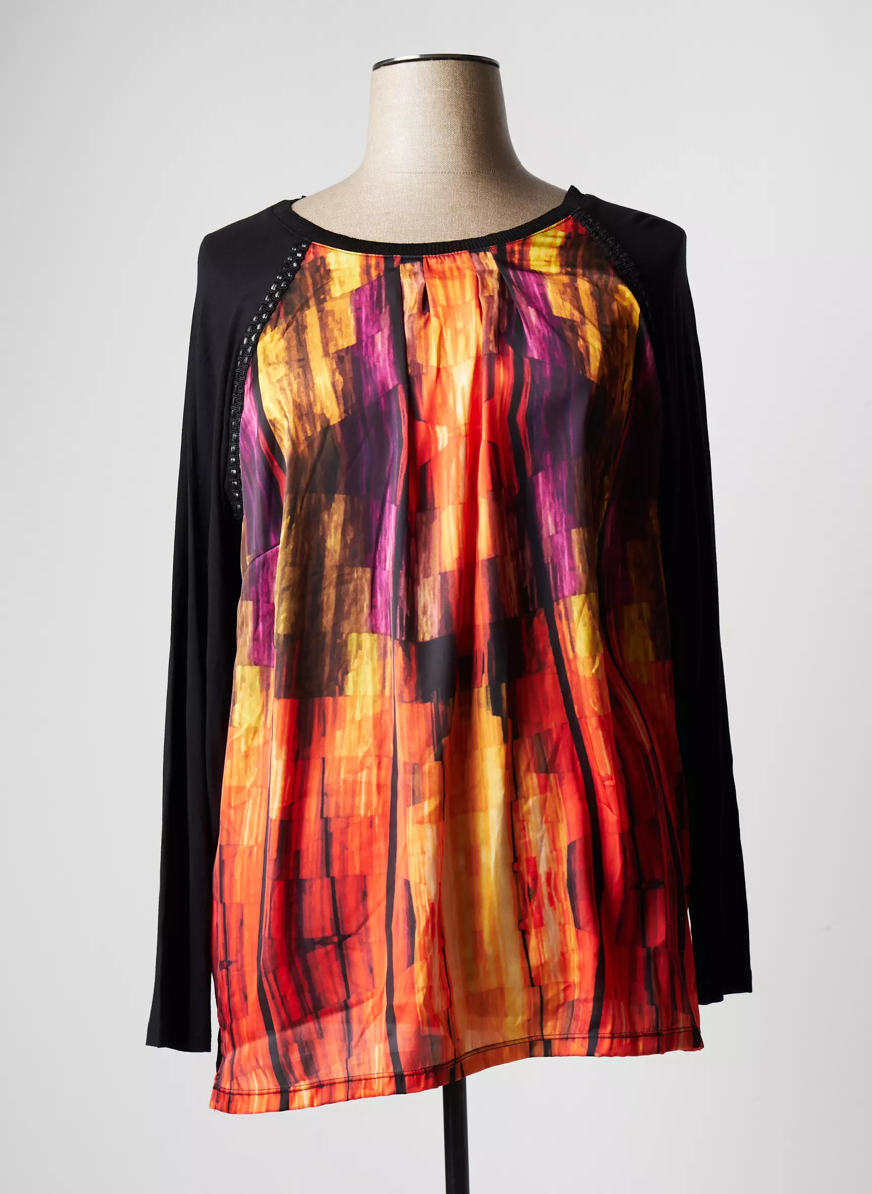 Jumfil Tshirts Femme couleur noir
