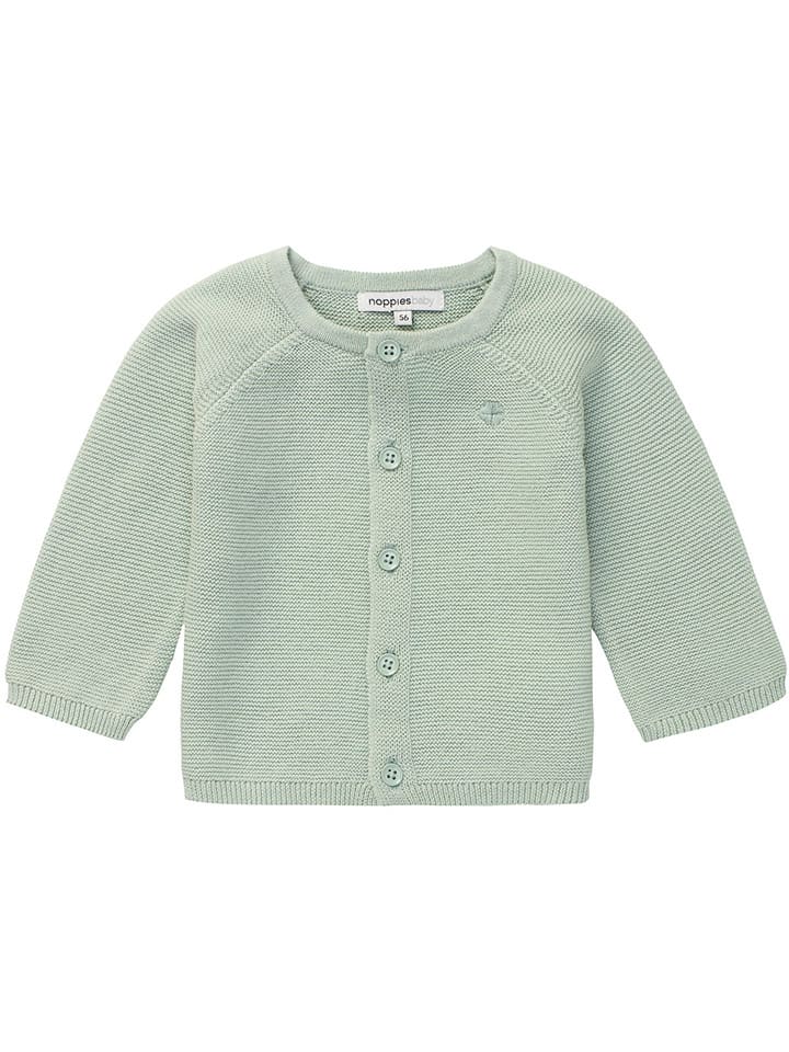 Noppies Cardigan in Grün günstig kaufen