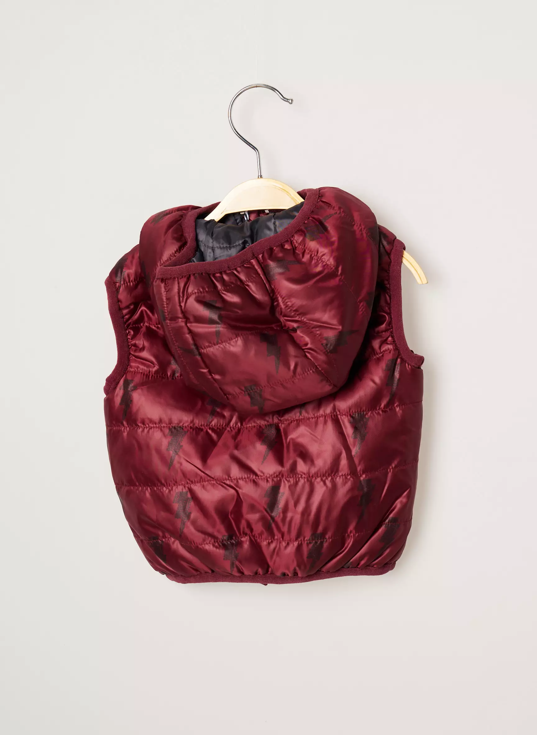 3 Pommes Doudounes Garcon couleur rouge