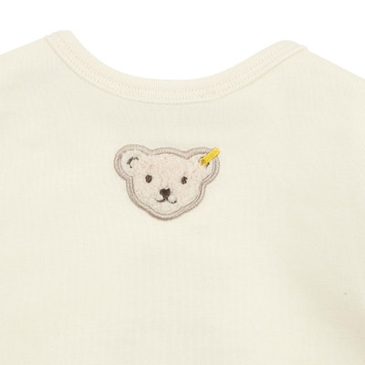 T-Shirt langarm, beige für Mädchen