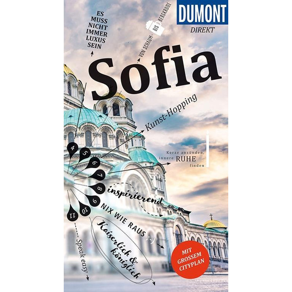 DuMont direkt Reiseführer Sofia - Reiseführer